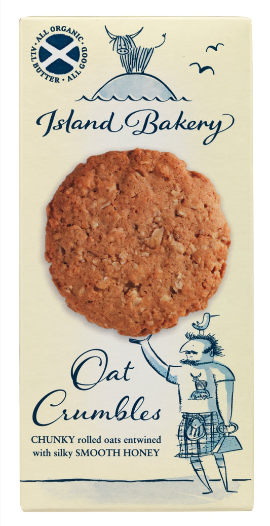 Island Bakery Oat Crumbles