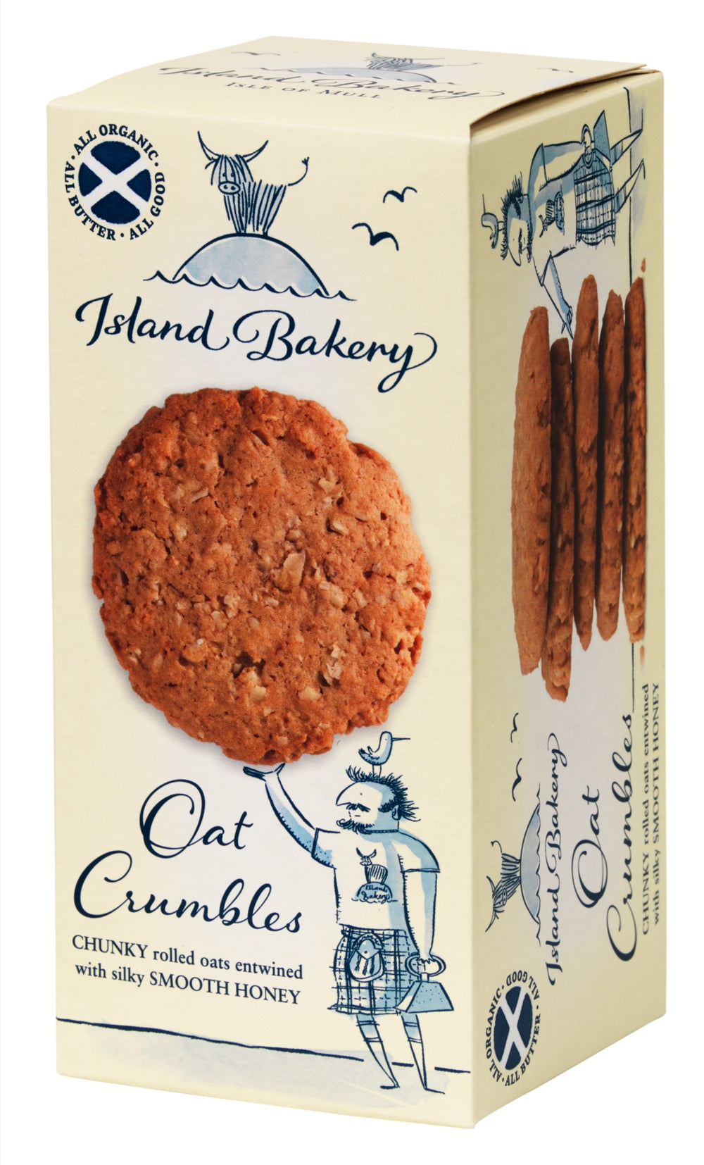 Island Bakery Oat Crumbles