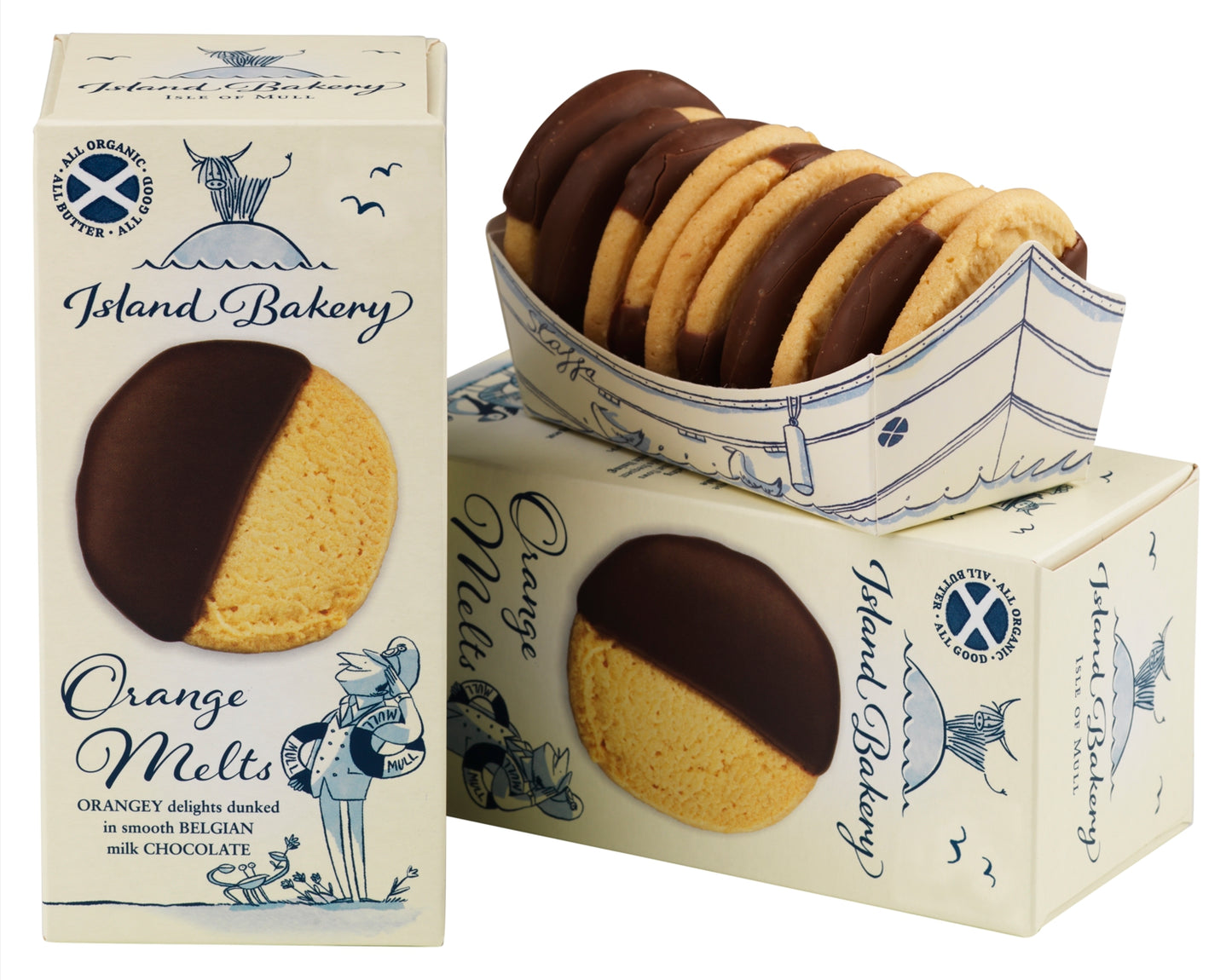 Island Bakery Orange Melts