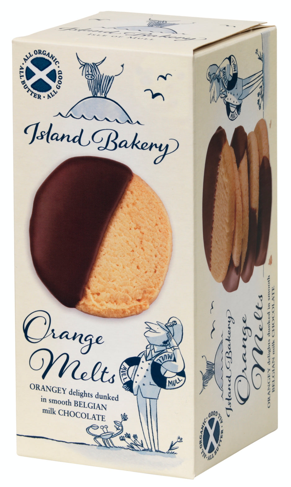 Island Bakery Orange Melts