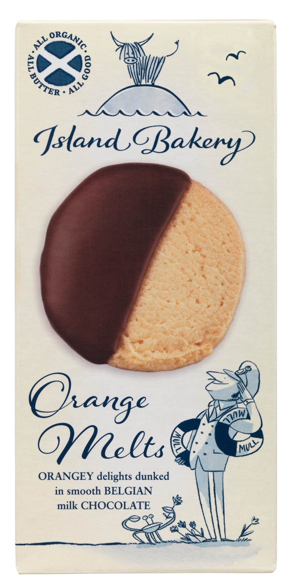 Island Bakery Orange Melts