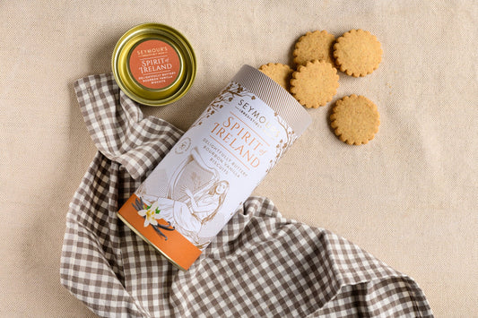 Seymour's Spirit of Ireland Geschenkdose - Buttergebäck mit Bourbon Vanille
