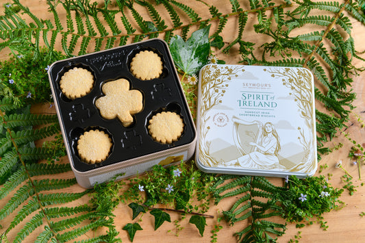 Seymour's Spirit of Ireland - Irisches Shortbread in einer exklusiven Geschenkdose