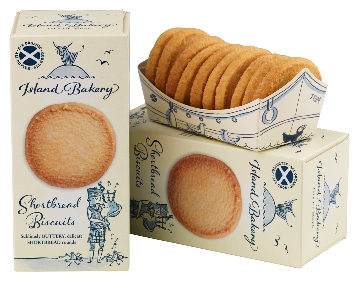 Island Bakery Shortbread