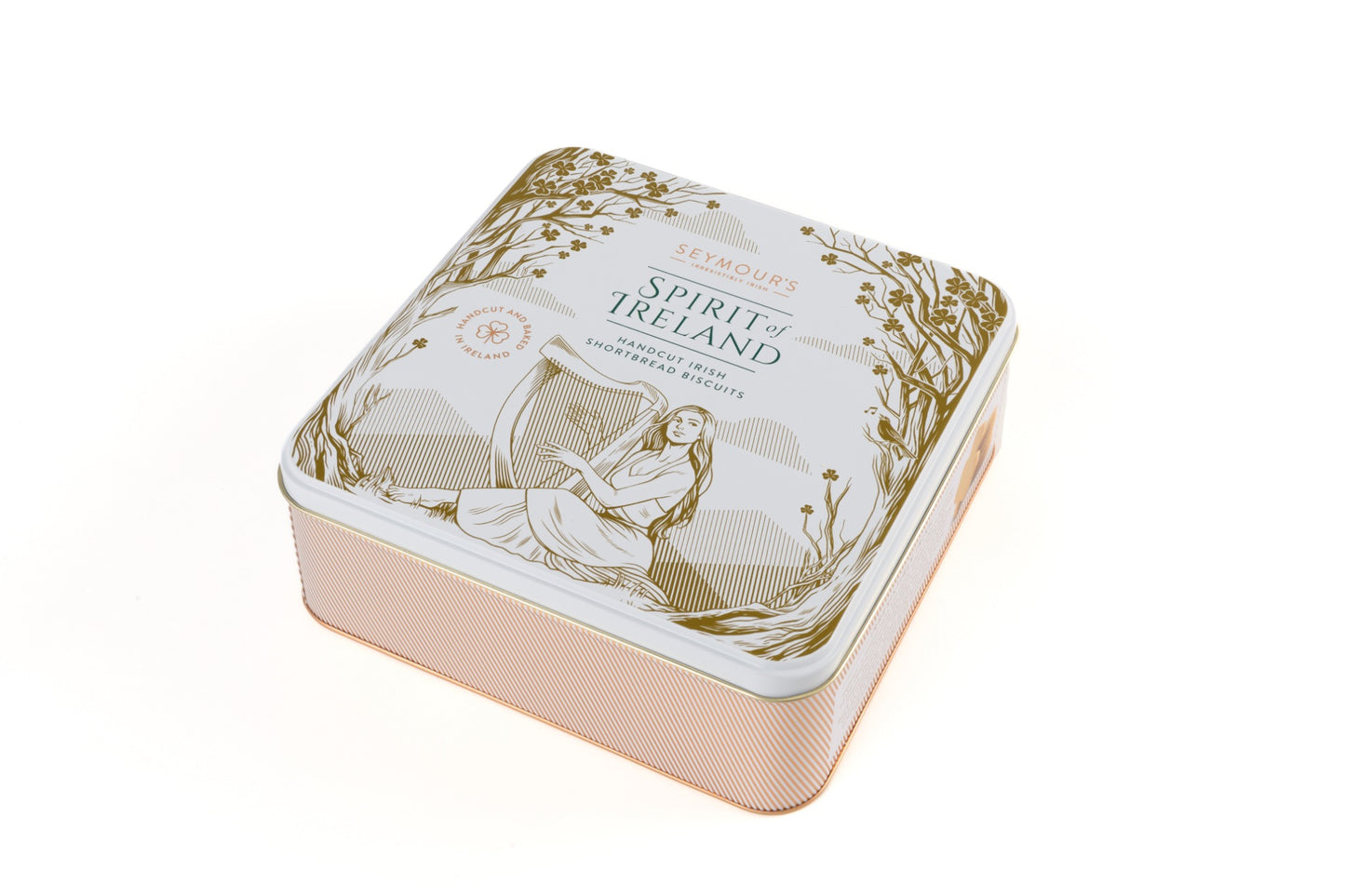 Seymour's Spirit of Ireland - Irisches Shortbread in einer exklusiven Geschenkdose
