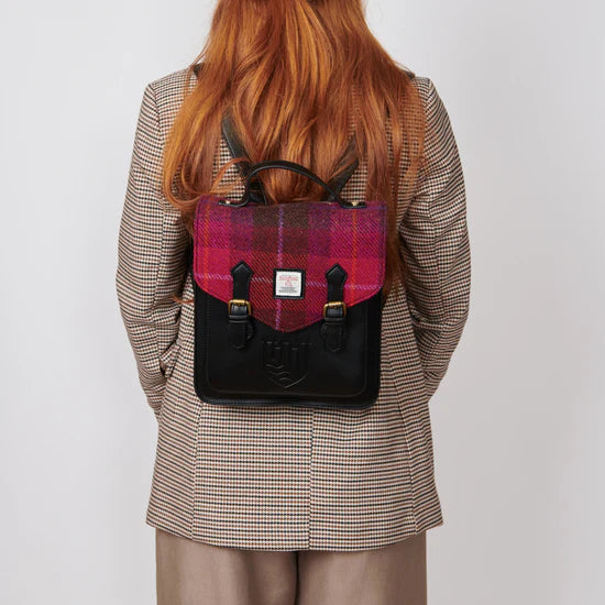 The Calton Backpack - Harris Tweed® Rucksack von islander®