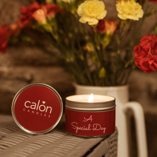 Geschenkkerze für einen besonderen Tag - Calon Home