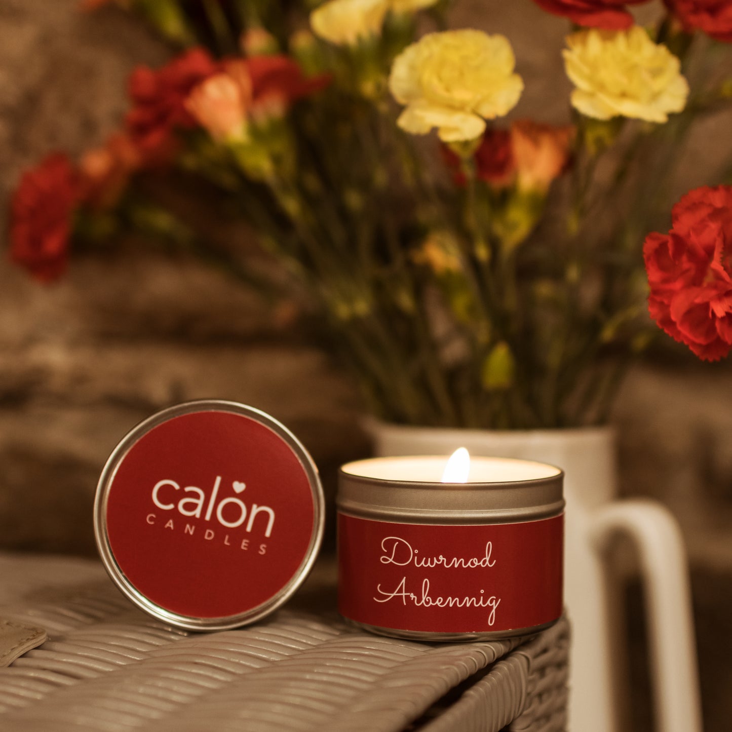 Geschenkkerze für einen besonderen Tag - Calon Home