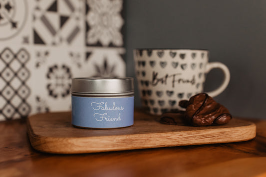 Freundschafskerze "Fabulous Friend" - Calon Home