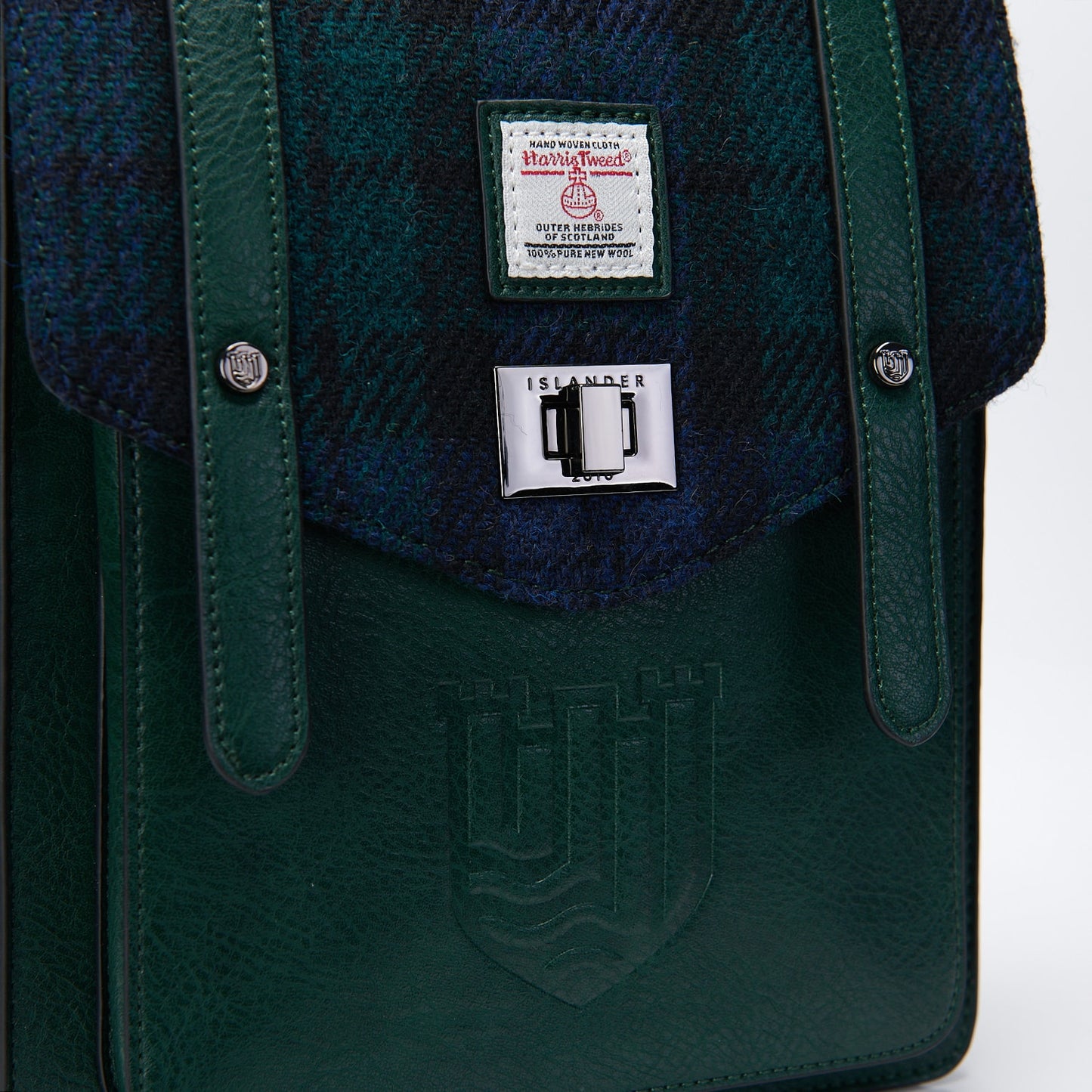 The Laptop Backpack - Harris Tweed® Laptop-Rucksack von Islander®